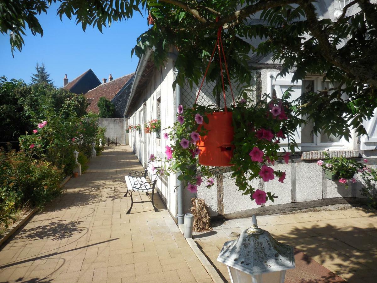 Cormeray Les Rouches Bed & Breakfast エクステリア 写真