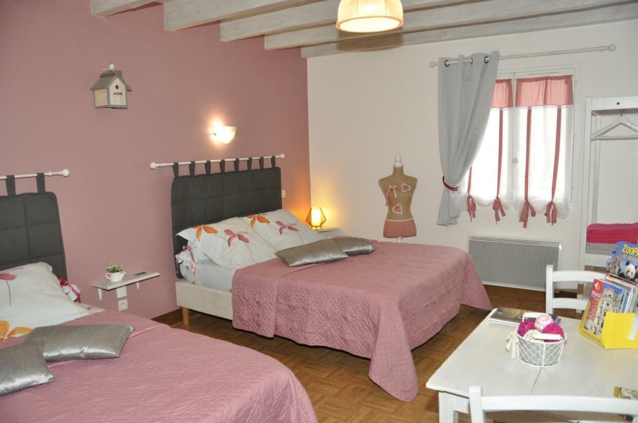 Cormeray Les Rouches Bed & Breakfast エクステリア 写真