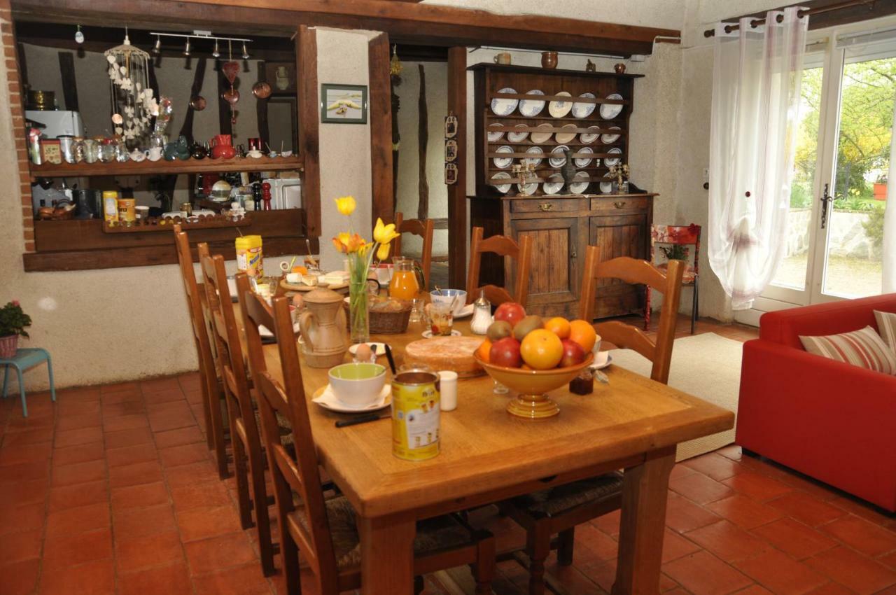 Cormeray Les Rouches Bed & Breakfast エクステリア 写真