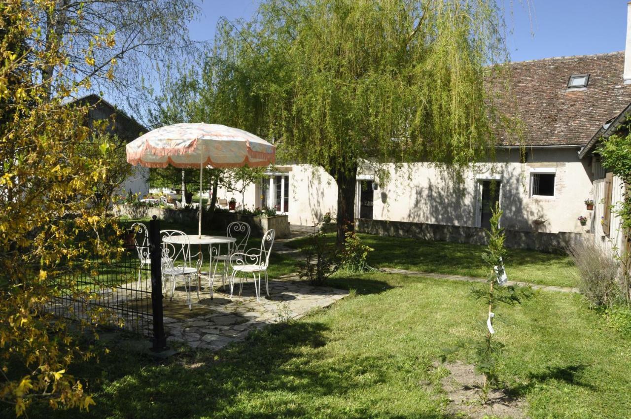 Cormeray Les Rouches Bed & Breakfast エクステリア 写真