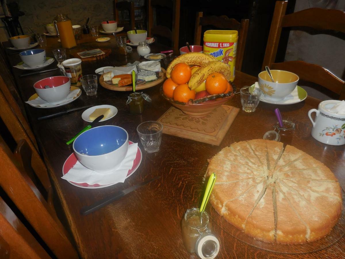 Cormeray Les Rouches Bed & Breakfast エクステリア 写真