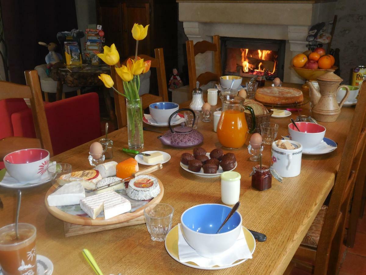 Cormeray Les Rouches Bed & Breakfast エクステリア 写真