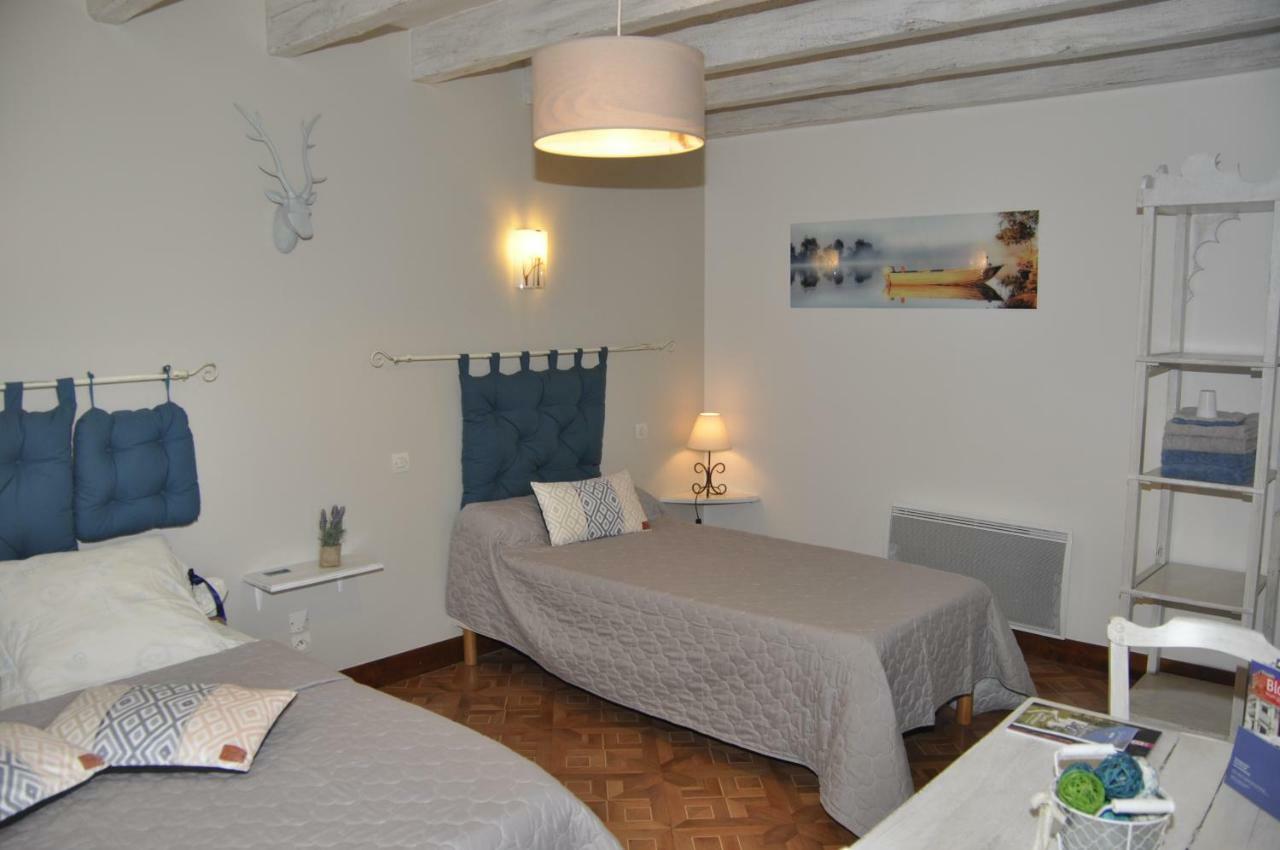 Cormeray Les Rouches Bed & Breakfast エクステリア 写真